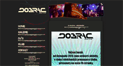 Desktop Screenshot of dobrac.cz